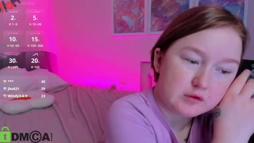 Sara_Robinson Cam Model Chat November 3, 2025