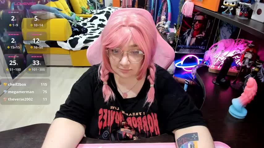 Softie_Sofy Cam Model Chat November 3, 2025