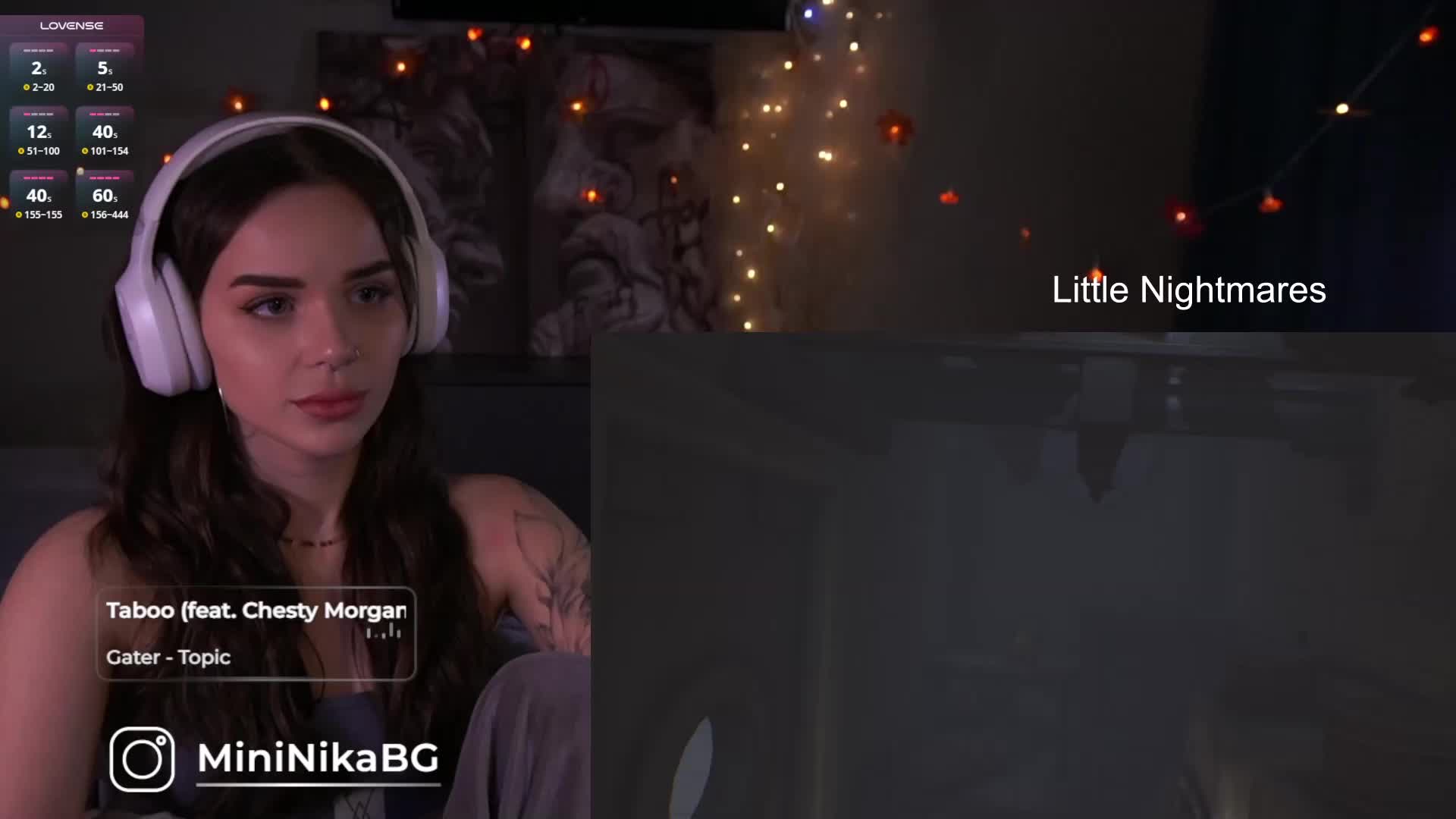 MiniNika Cam Model Chat November 7, 2025