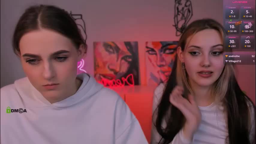 luna_tin Cam Model Chat November 7, 2025