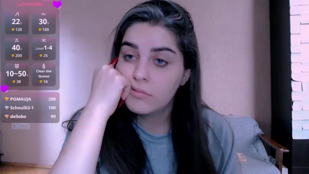 Roselina Cam Model Chat November 7, 2025