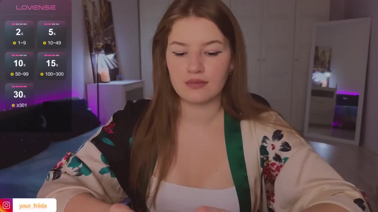 Alwaysfrida Cam Model Chat November 7, 2025