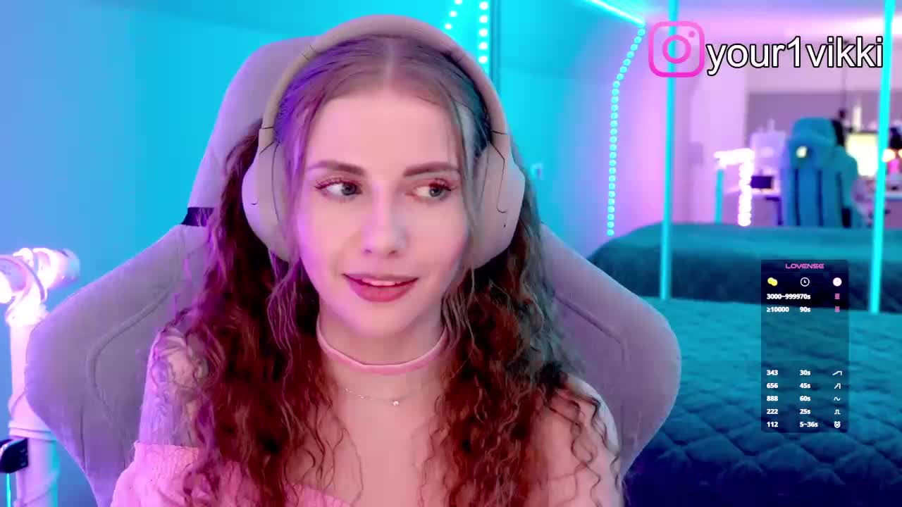 VikkiExtraCheese Cam Model Chat November 7, 2025