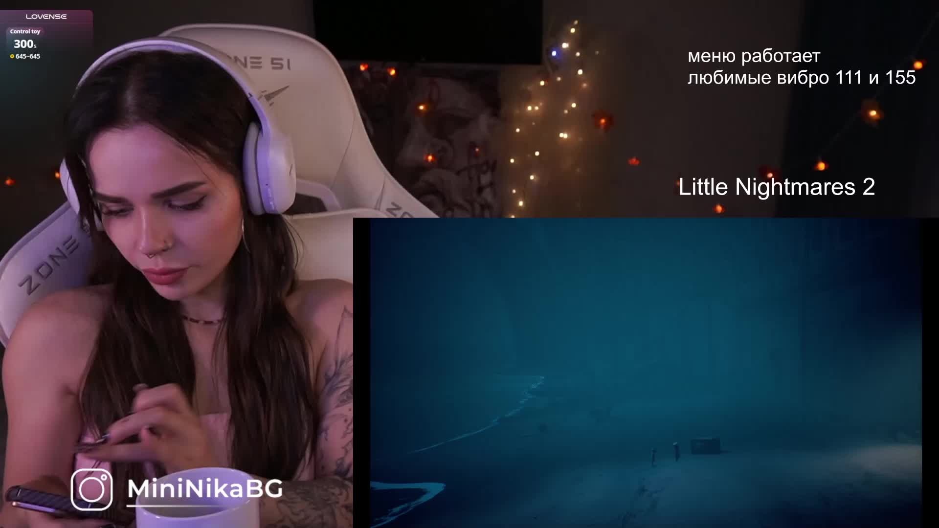 MiniNika Cam Model Chat November 7, 2025