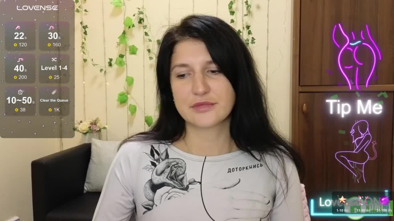 AliannaSoloKisses Cam Model Chat November 8, 2025