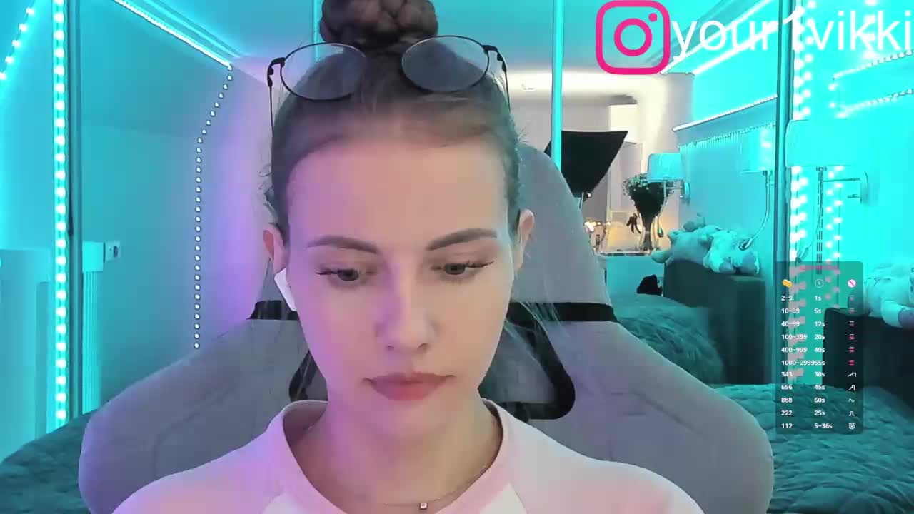 VikkiExtraCheese Cam Model Chat November 8, 2025