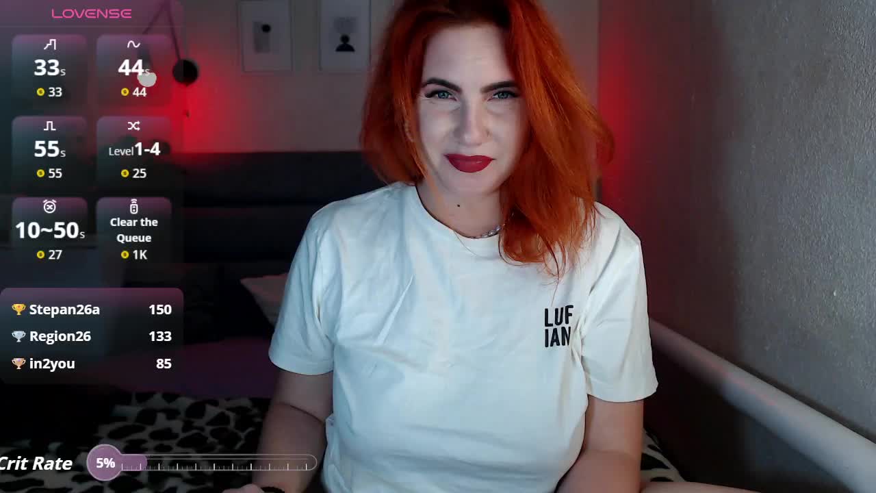 miss_Ferrari Cam Model Chat November 8, 2025