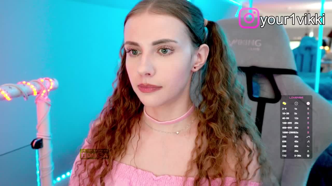 VikkiExtraCheese Cam Model Chat November 8, 2025