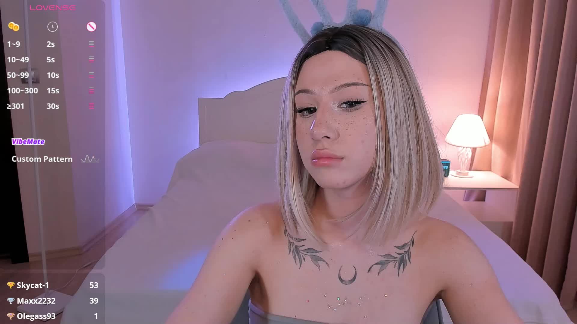 Necucubi Cam Model Chat November 8, 2025