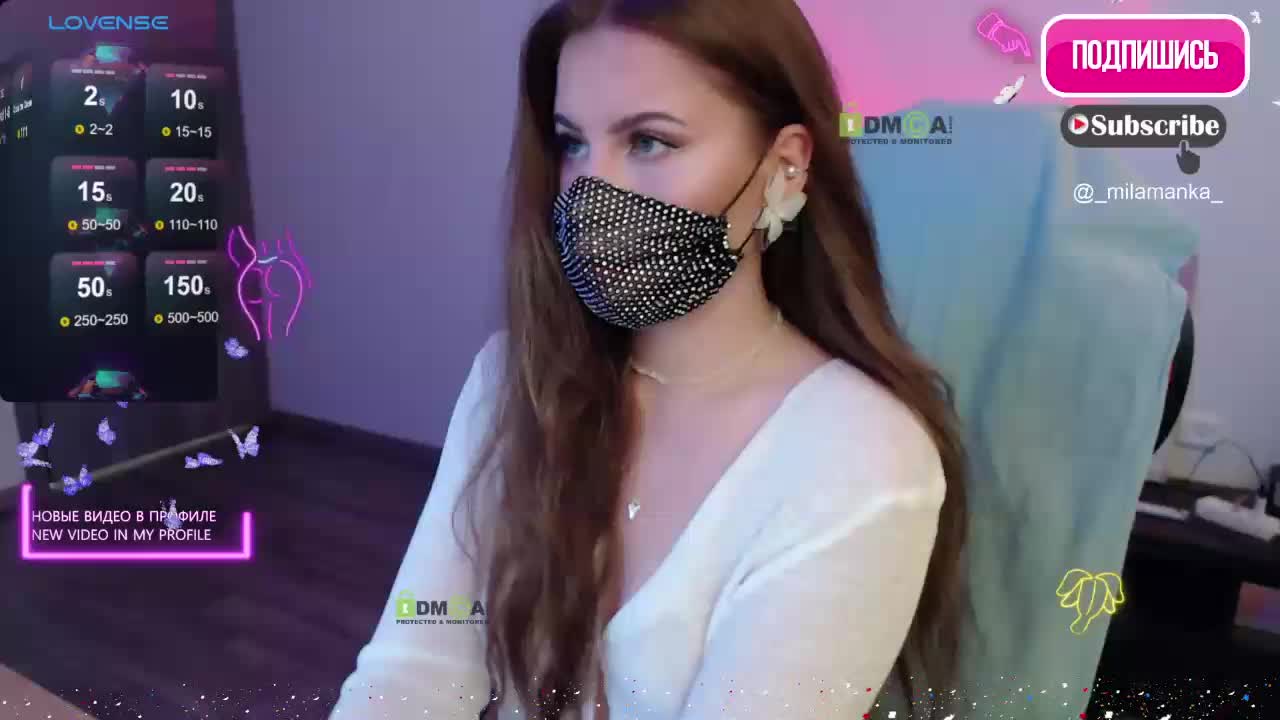 -Milamanka- Cam Model Chat November 8, 2025