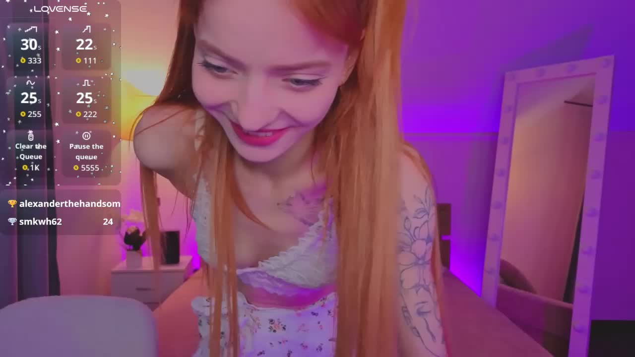 SherrySandraa Cam Model Chat November 8, 2025