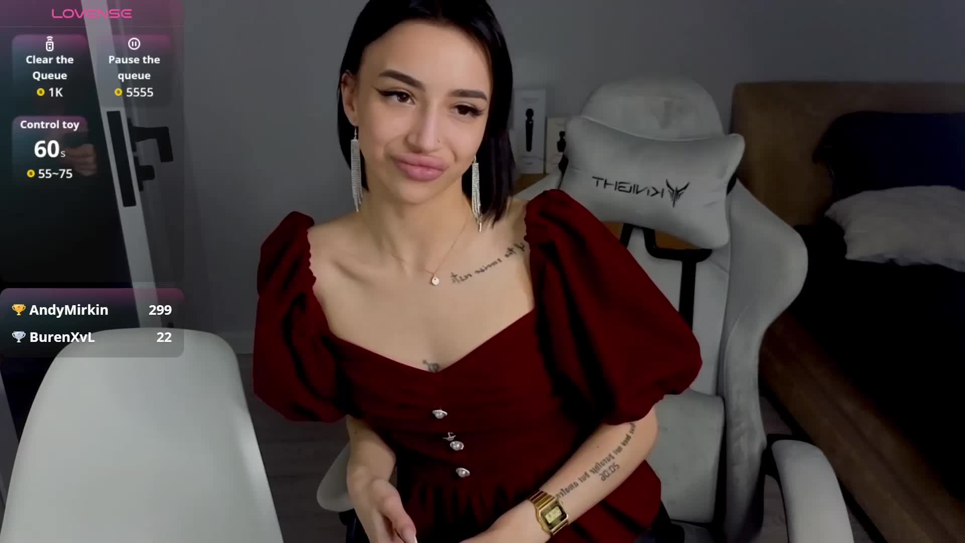 AdeleLaCroix Cam Model Chat November 8, 2025