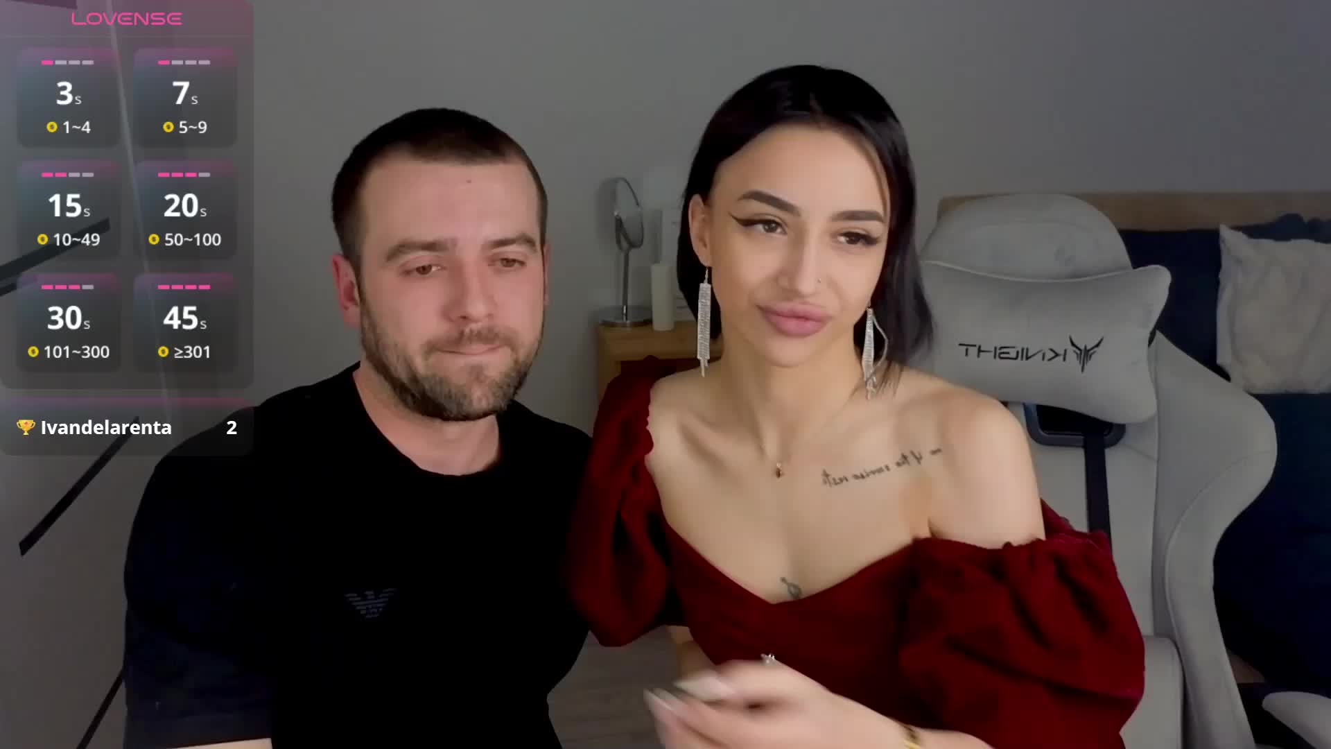 AdeleLaCroix Cam Model Chat November 8, 2025