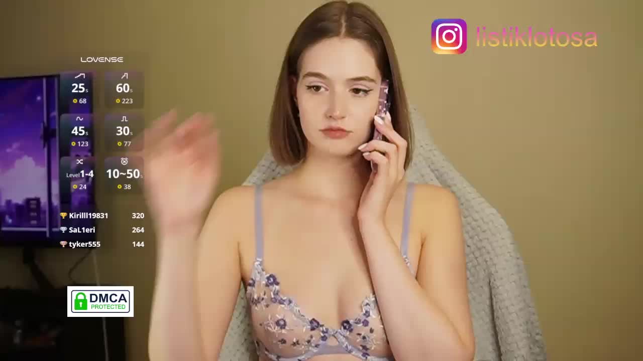 Kokome Cam Model Chat November 8, 2025