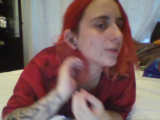 Hotredhead01 Cam Model Chat November 8, 2025
