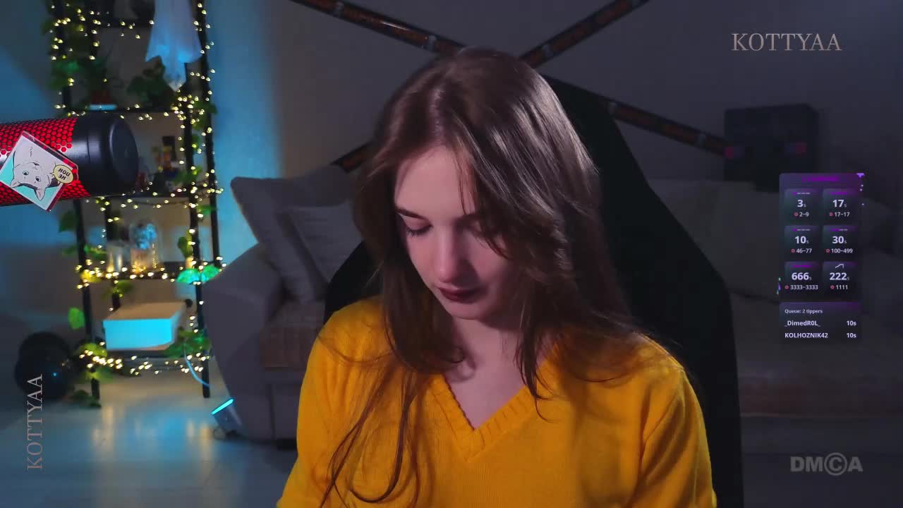 KOTTYAA Cam Model Chat November 8, 2025