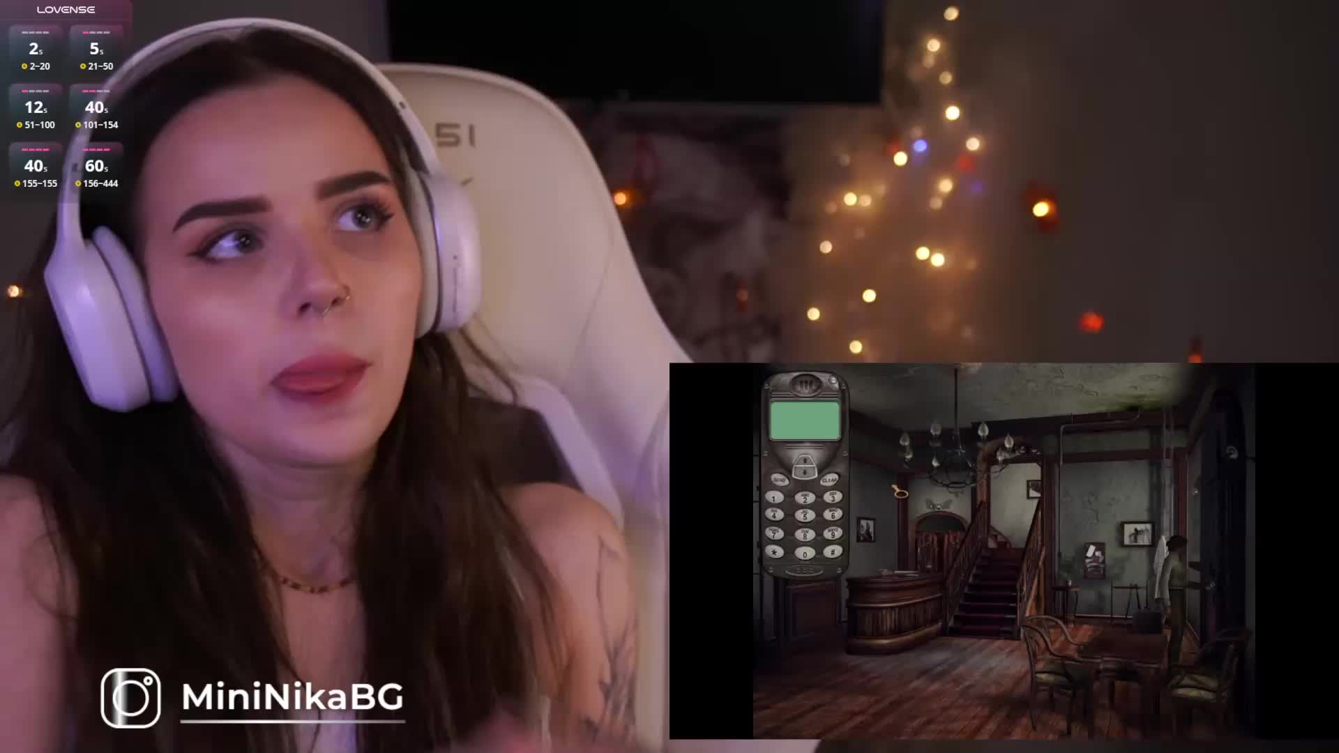 MiniNika Cam Model Chat November 8, 2025