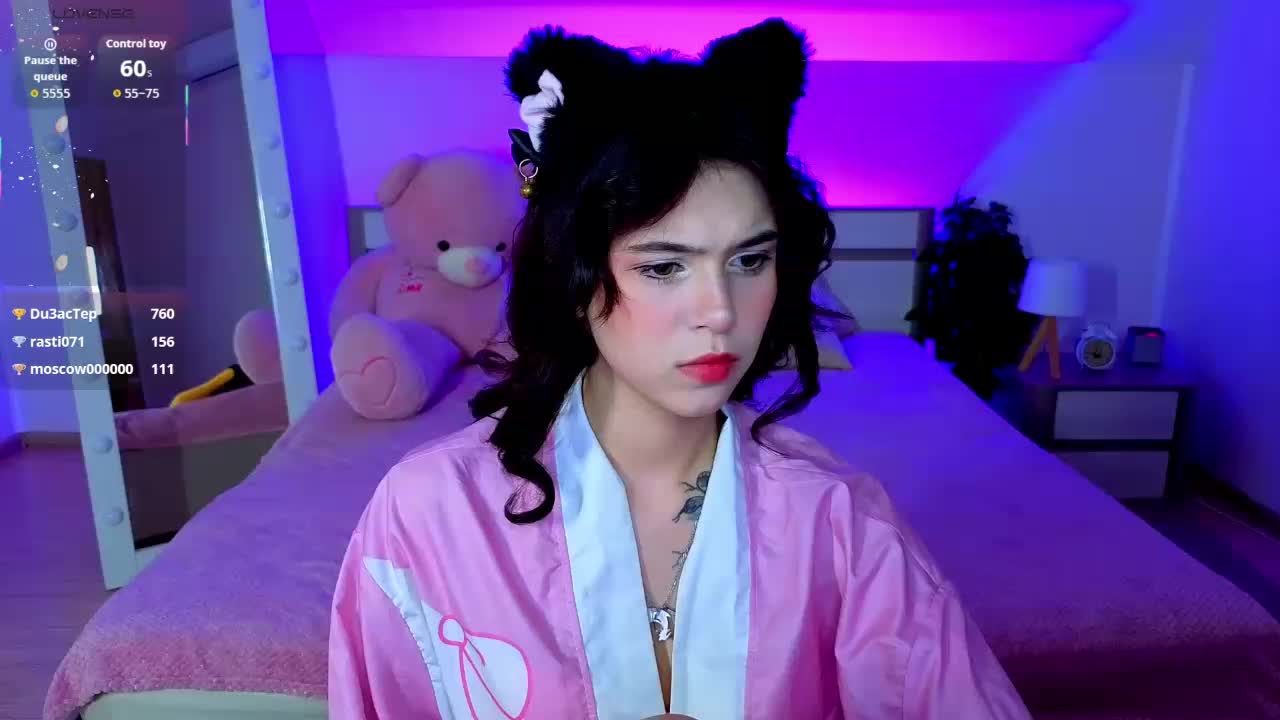 CoralineJones Cam Model Chat November 9, 2025