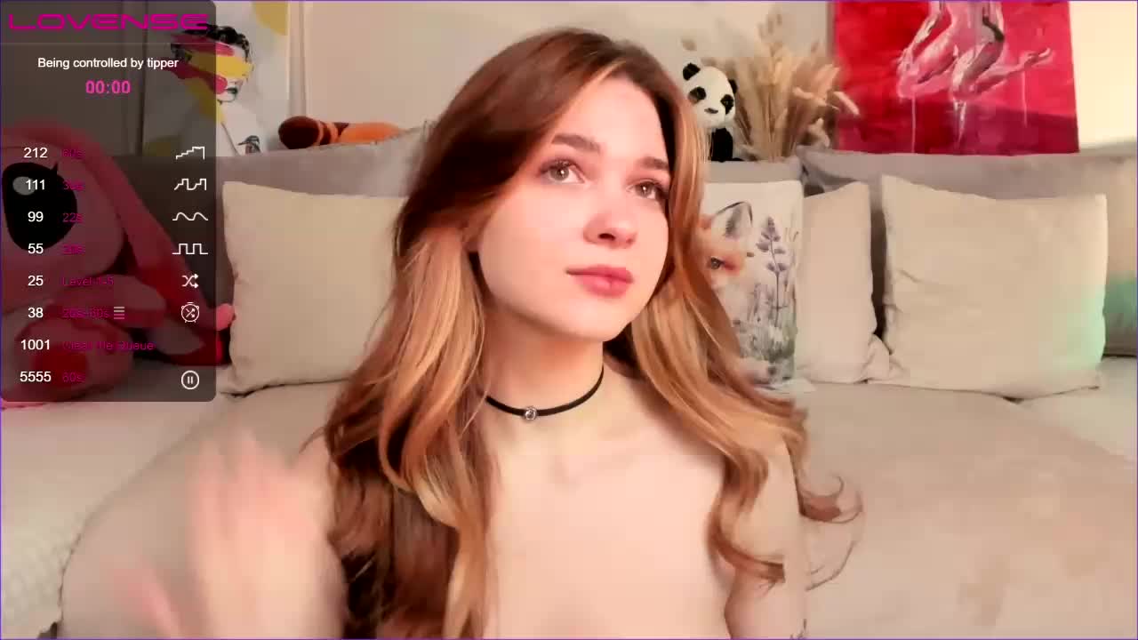 Melissa-Fox Cam Model Chat November 9, 2025