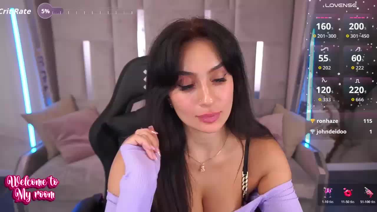 AnzhyTeqila Cam Model Chat November 9, 2025