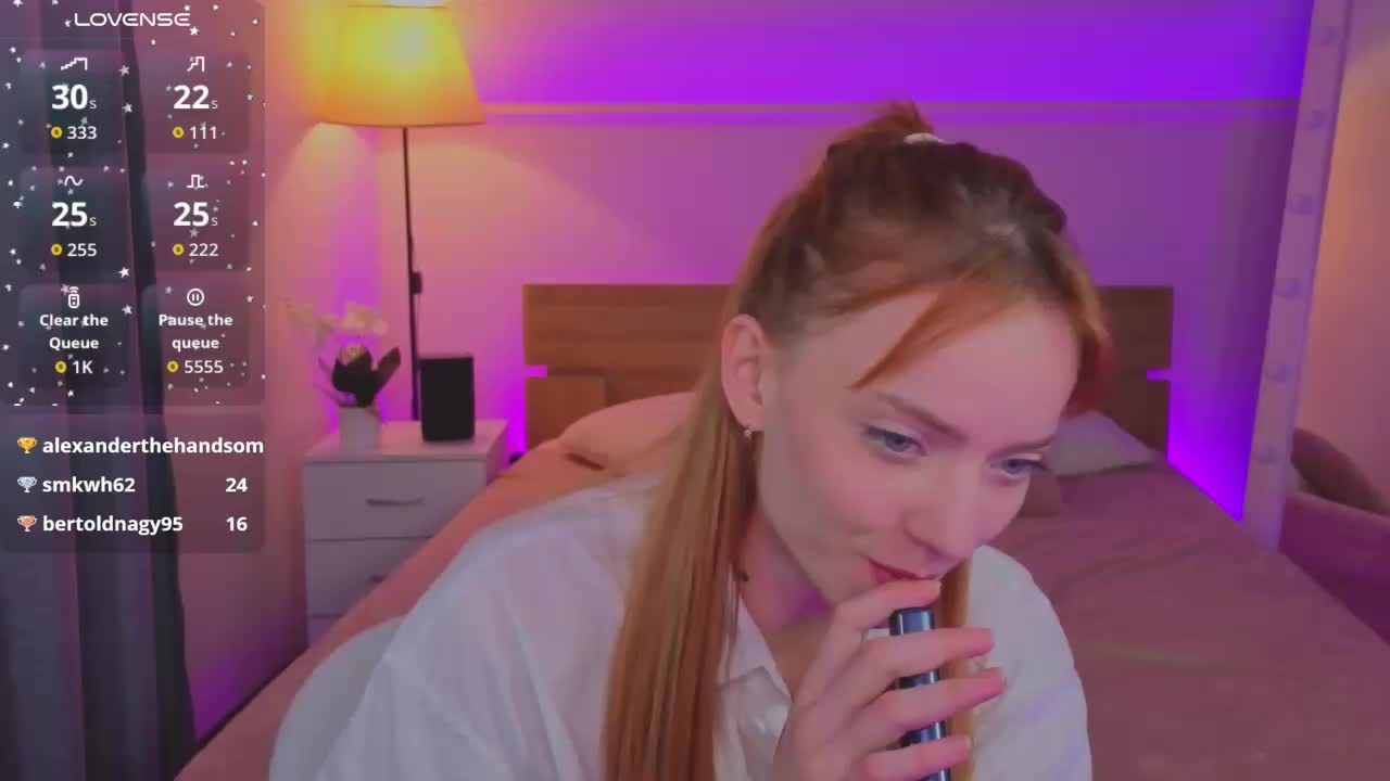 SherrySandraa Cam Model Chat November 9, 2025