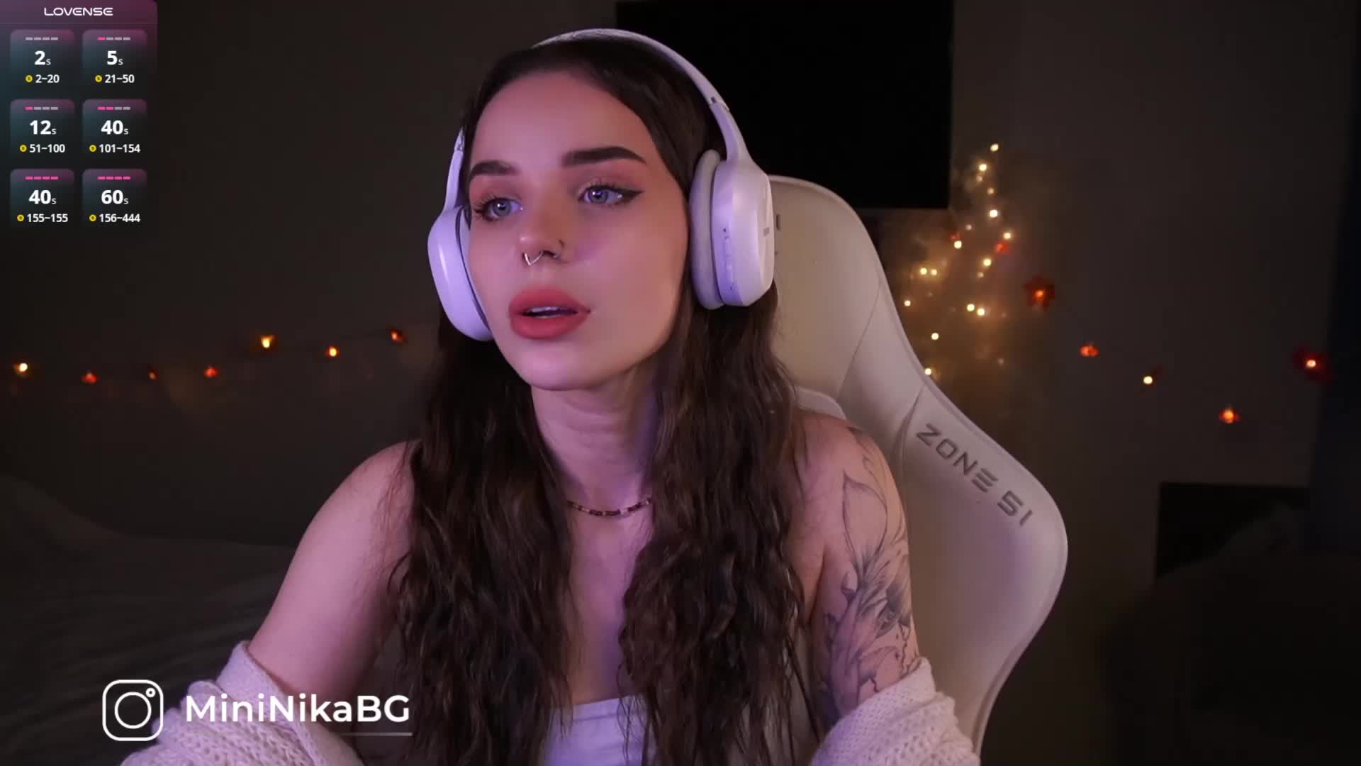 MiniNika Cam Model Chat November 9, 2025