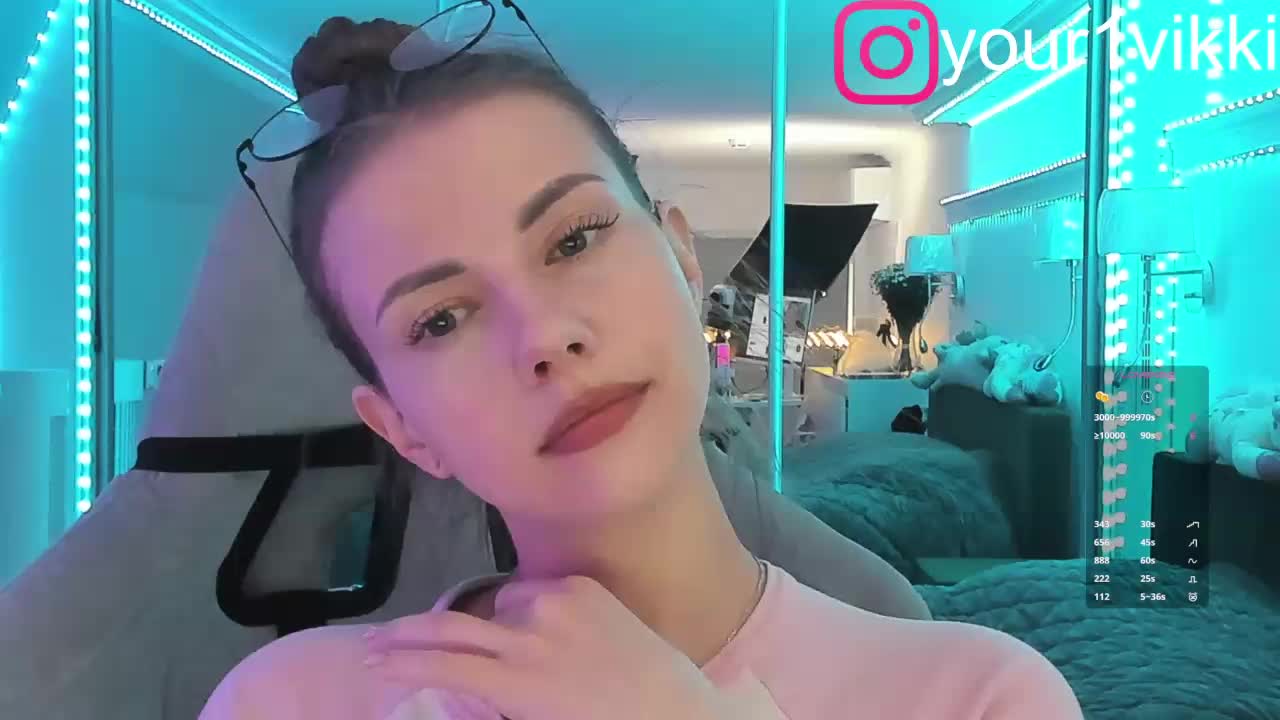 VikkiExtraCheese Cam Model Chat November 9, 2025