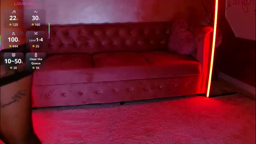 evanew_ Cam Model Chat November 10, 2025