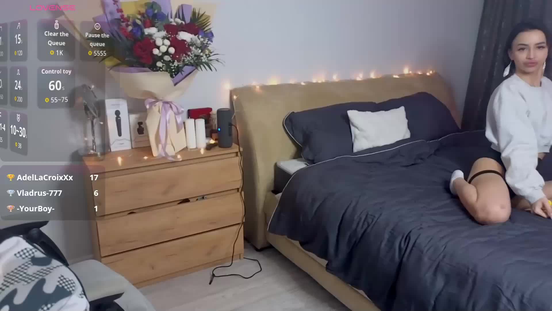 AdeleLaCroix Cam Model Chat November 10, 2025