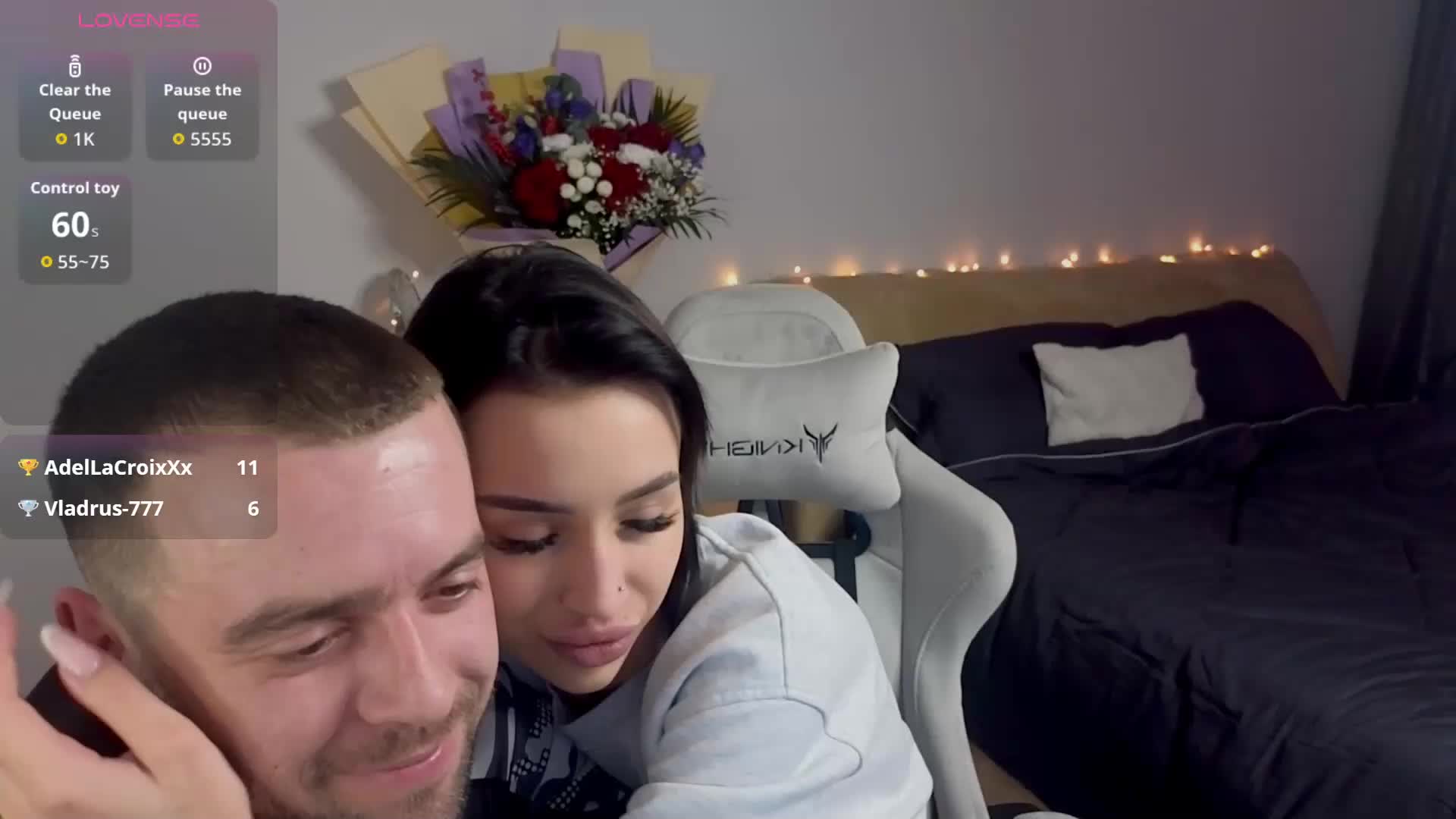 AdeleLaCroix Cam Model Chat November 10, 2025