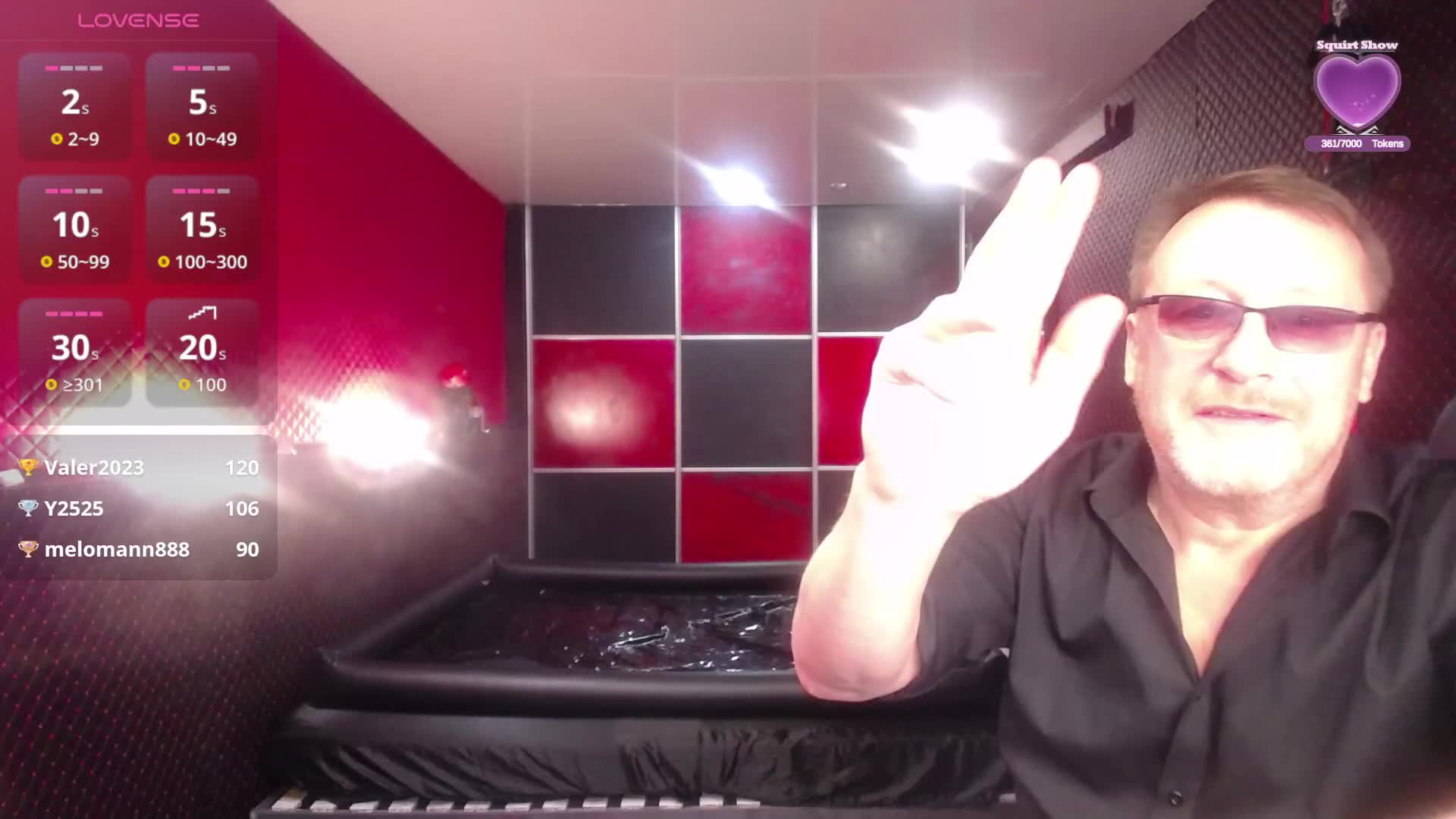 MasterAndMargarita Cam Model Chat November 10, 2025