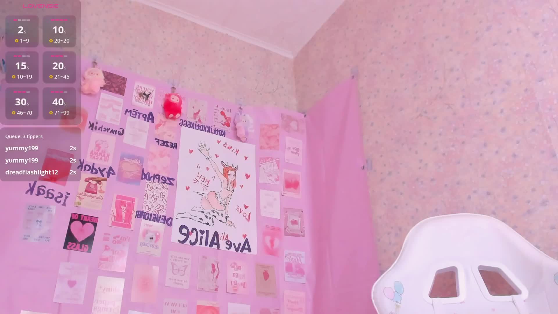 Dark-Willlow Cam Model Chat November 10, 2025