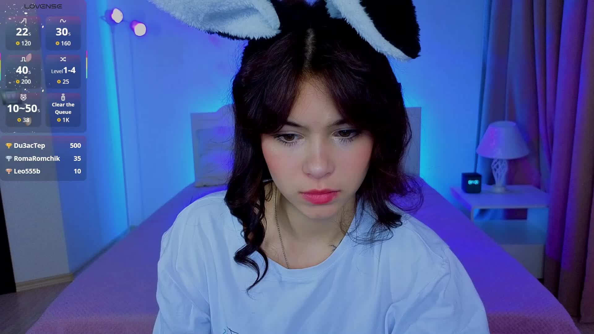 CoralineJones Cam Model Chat November 10, 2025