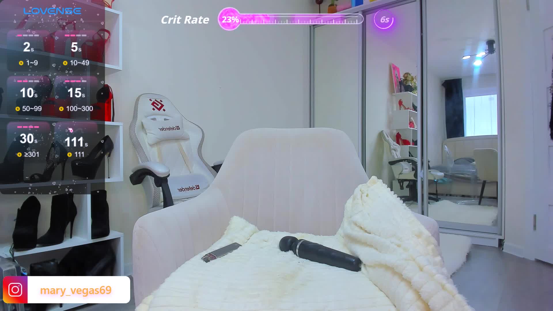 MaryVegas69 Cam Model Chat November 10, 2025