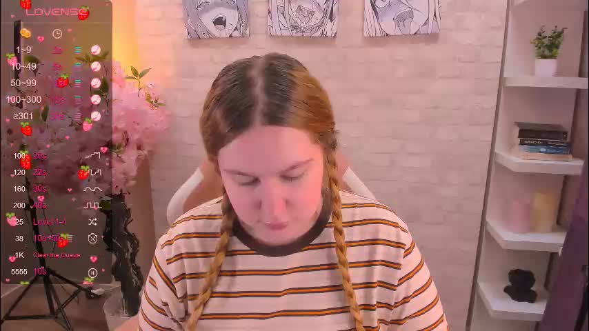 blush_ellie Cam Model Chat November 10, 2025