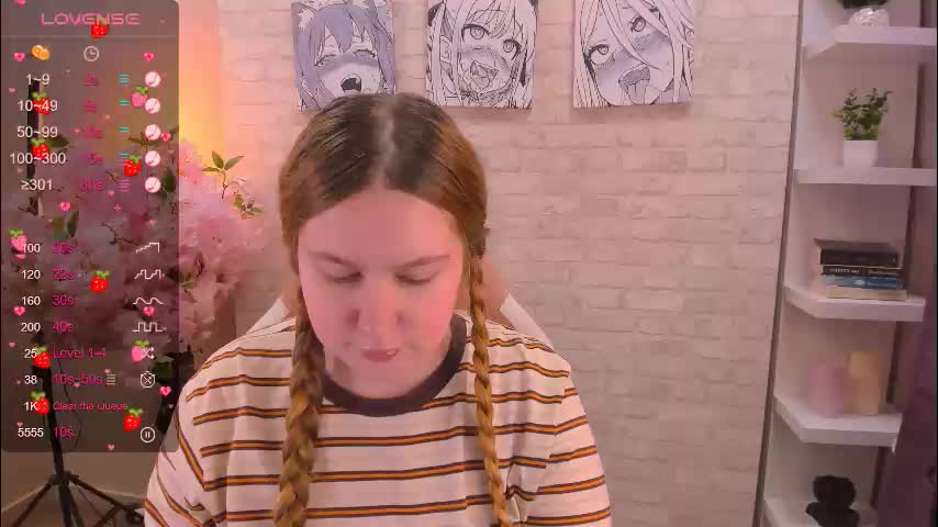 blush_ellie Cam Model Chat November 10, 2025