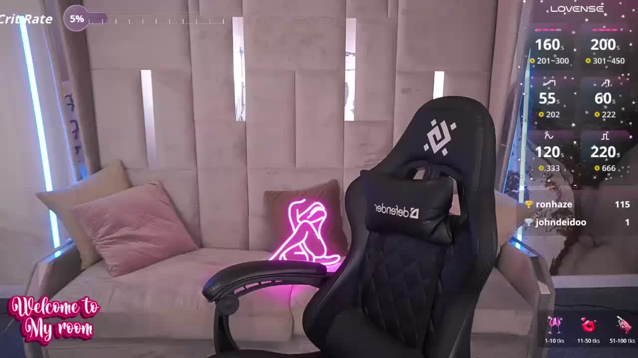 AnzhyTeqila Cam Model Chat November 10, 2025