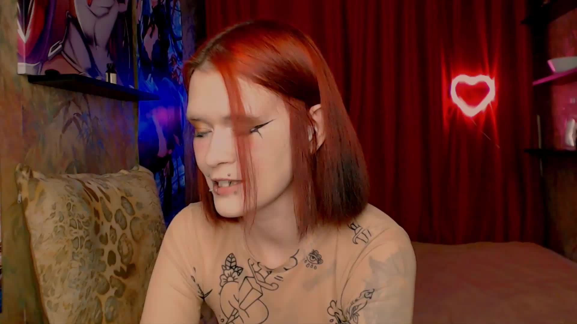 Velvet-and-Venom Cam Model Chat November 10, 2025