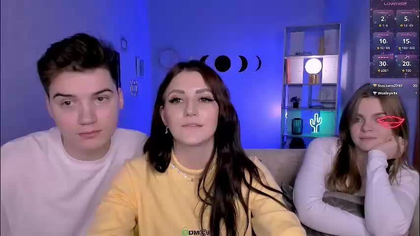 veronica_bubble Cam Model Chat November 11, 2025