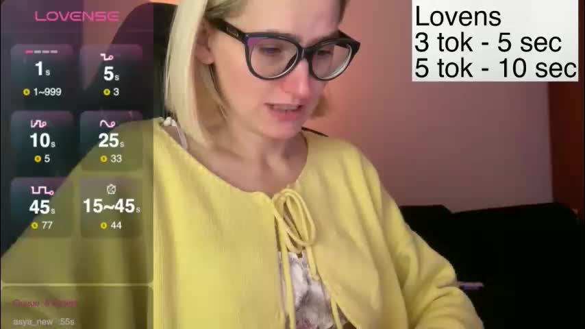 sexy_sweets Cam Model Chat November 11, 2025
