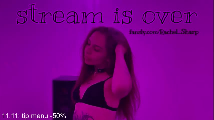 rachel_sharp Cam Model Chat November 12, 2025