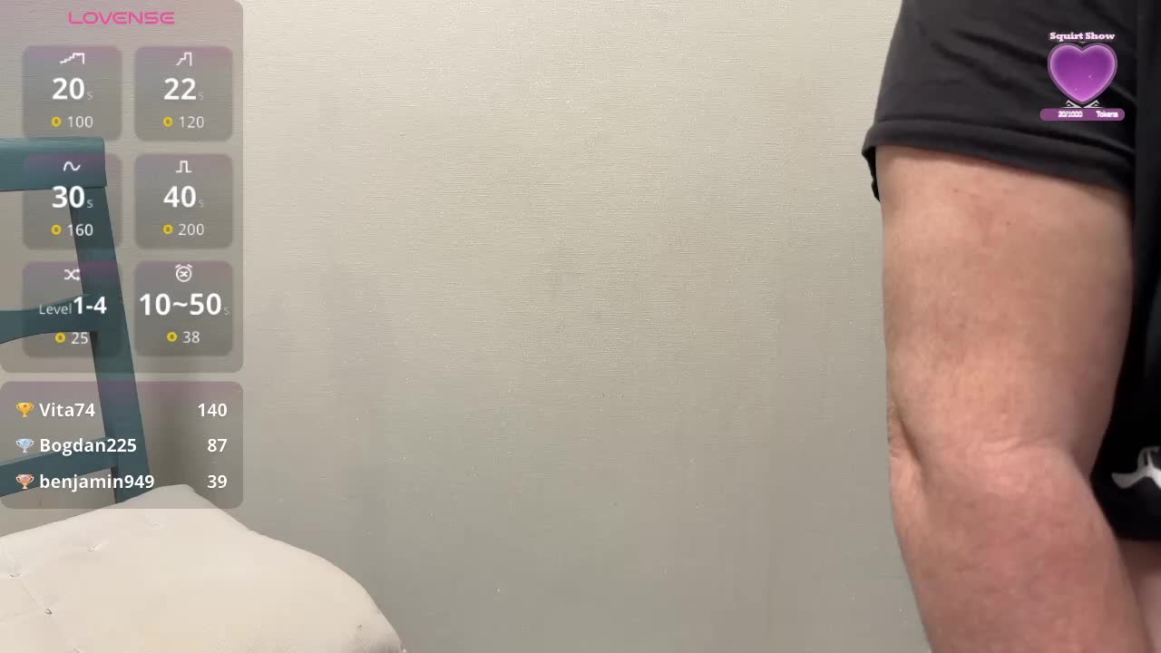 MARMON_CAM Cam Model Chat November 13, 2025