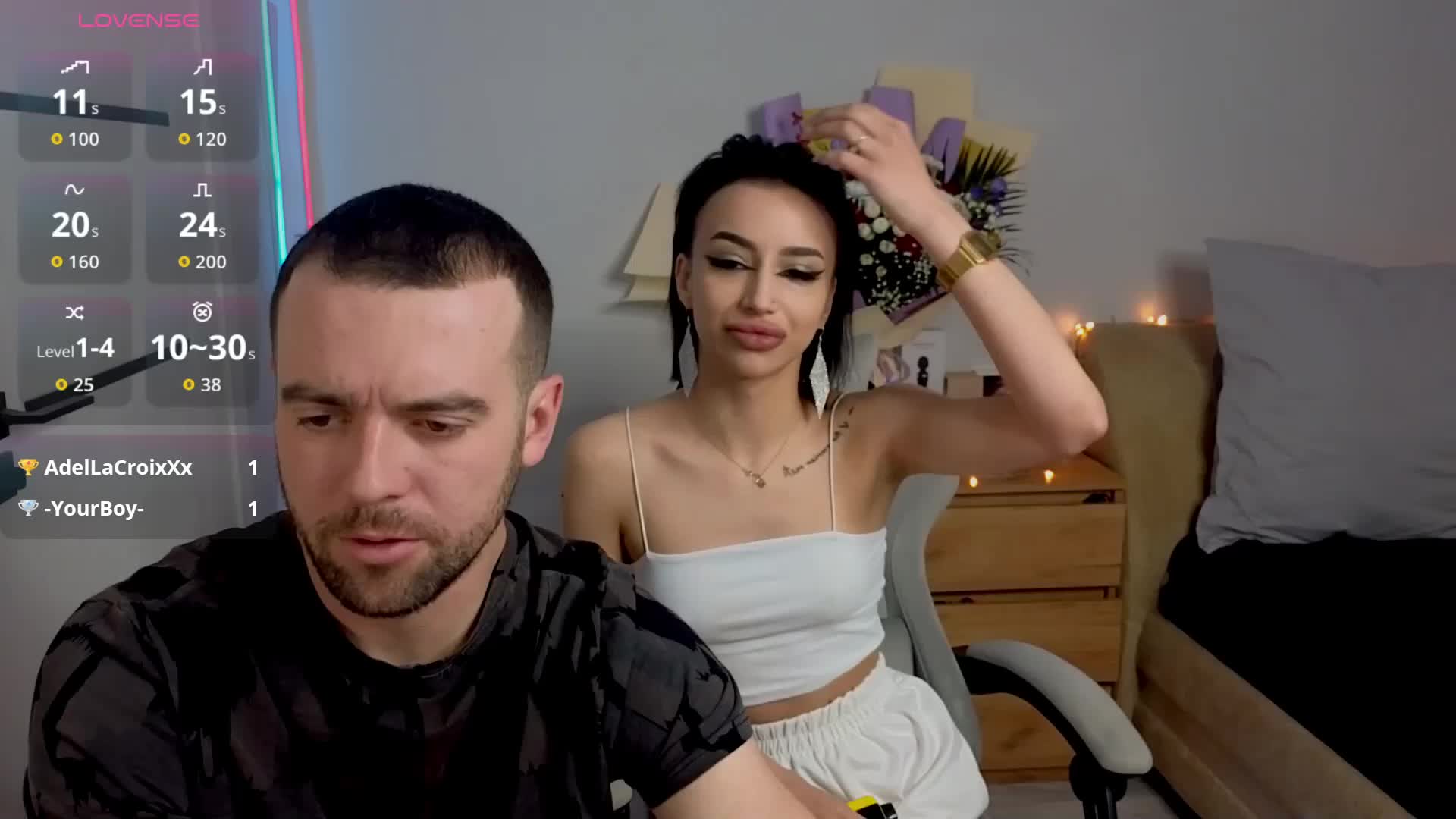 AdeleLaCroix Cam Model Chat November 13, 2025