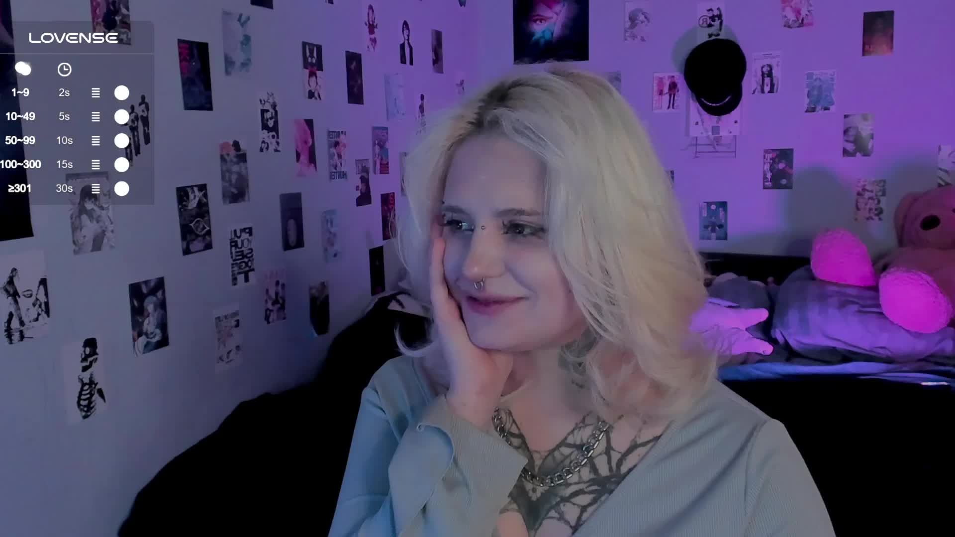 BOPOBKA-TOKEHOB Cam Model Chat November 13, 2025