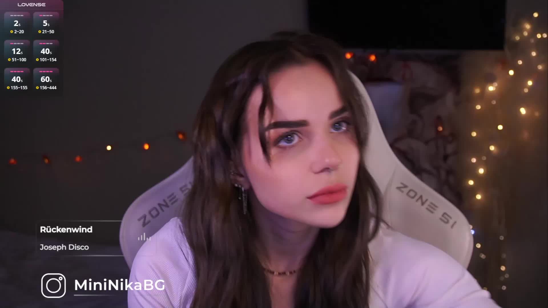 MiniNika Cam Model Chat November 13, 2025