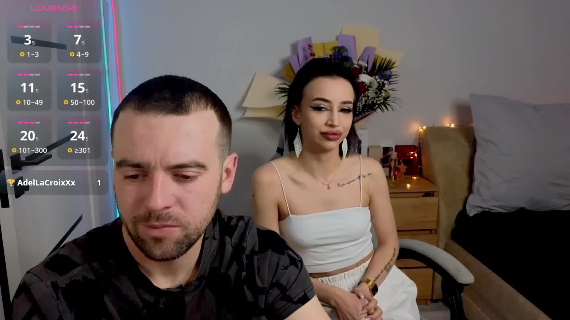 AdeleLaCroix Cam Model Chat November 14, 2025