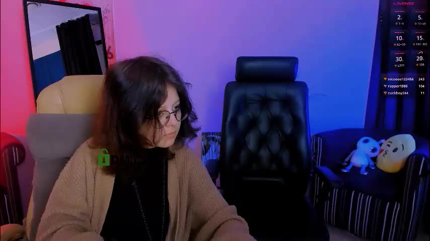 doll_vey Cam Model Chat November 14, 2025