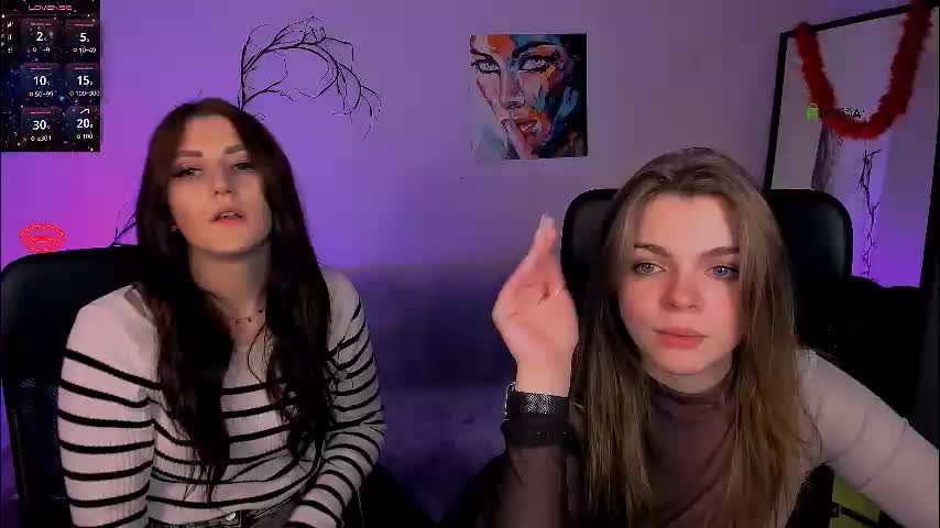 veronica_bubble Cam Model Chat November 14, 2025