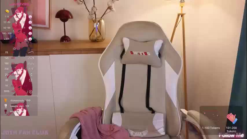 evangel1ne Cam Model Chat November 14, 2025