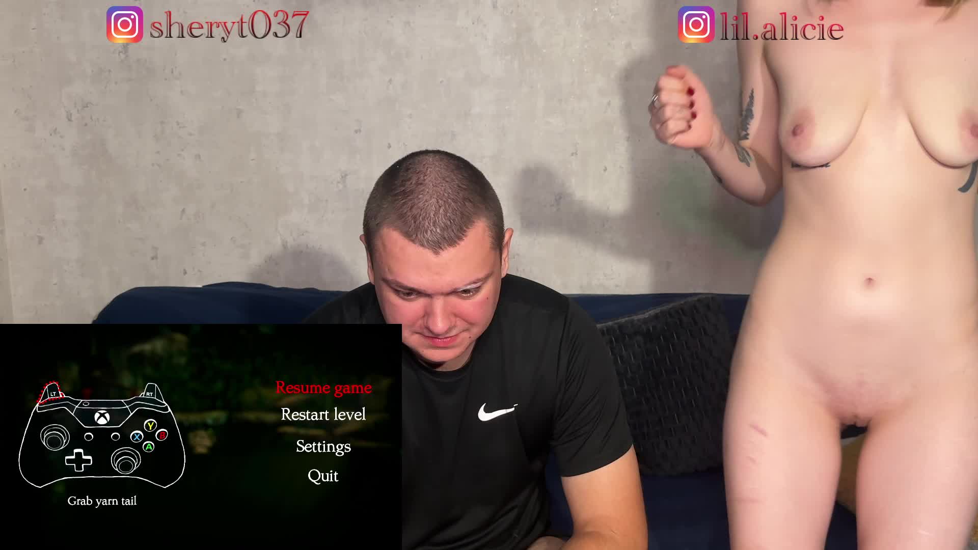 Maliinaa Cam Model Chat November 14, 2025